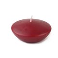 Zest Candle Zest Candle CFZ-053 3 in. Burgundy Floating Candles -12pc-Box CFZ-053